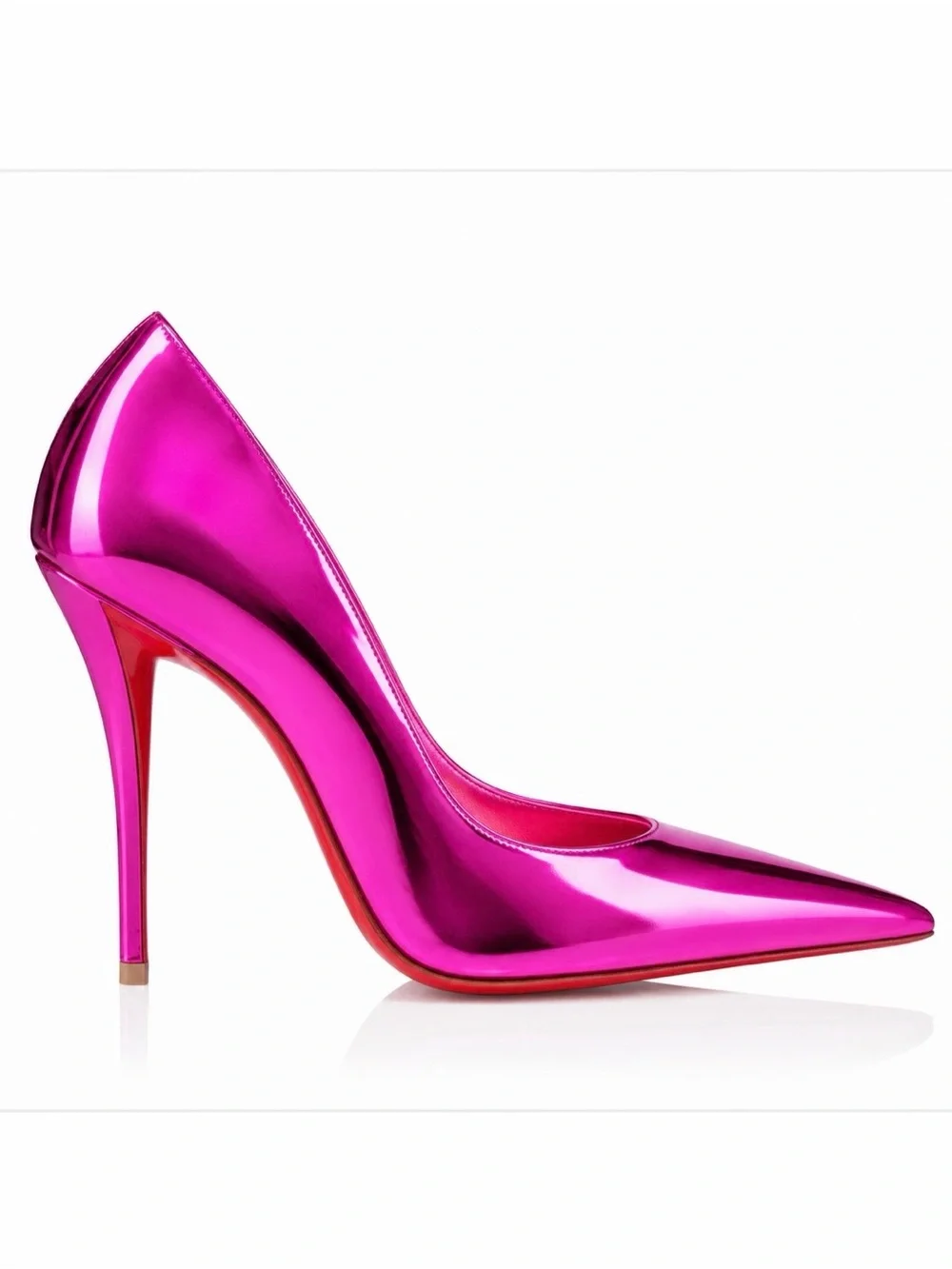 Christian Louboutin distinguished by